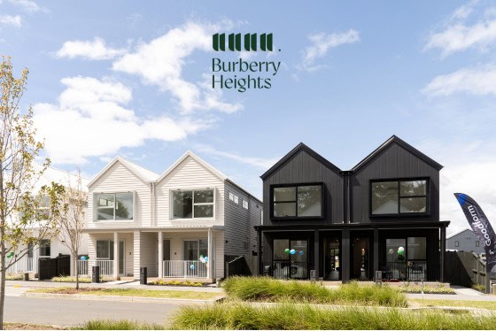 Burberry Heights Hubspot Banner